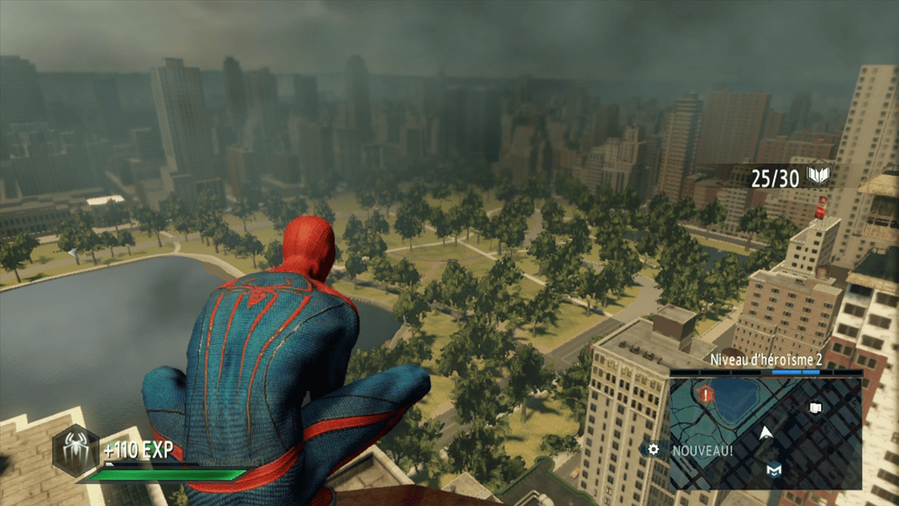 Screenshot The Amazing Spider-Man 2