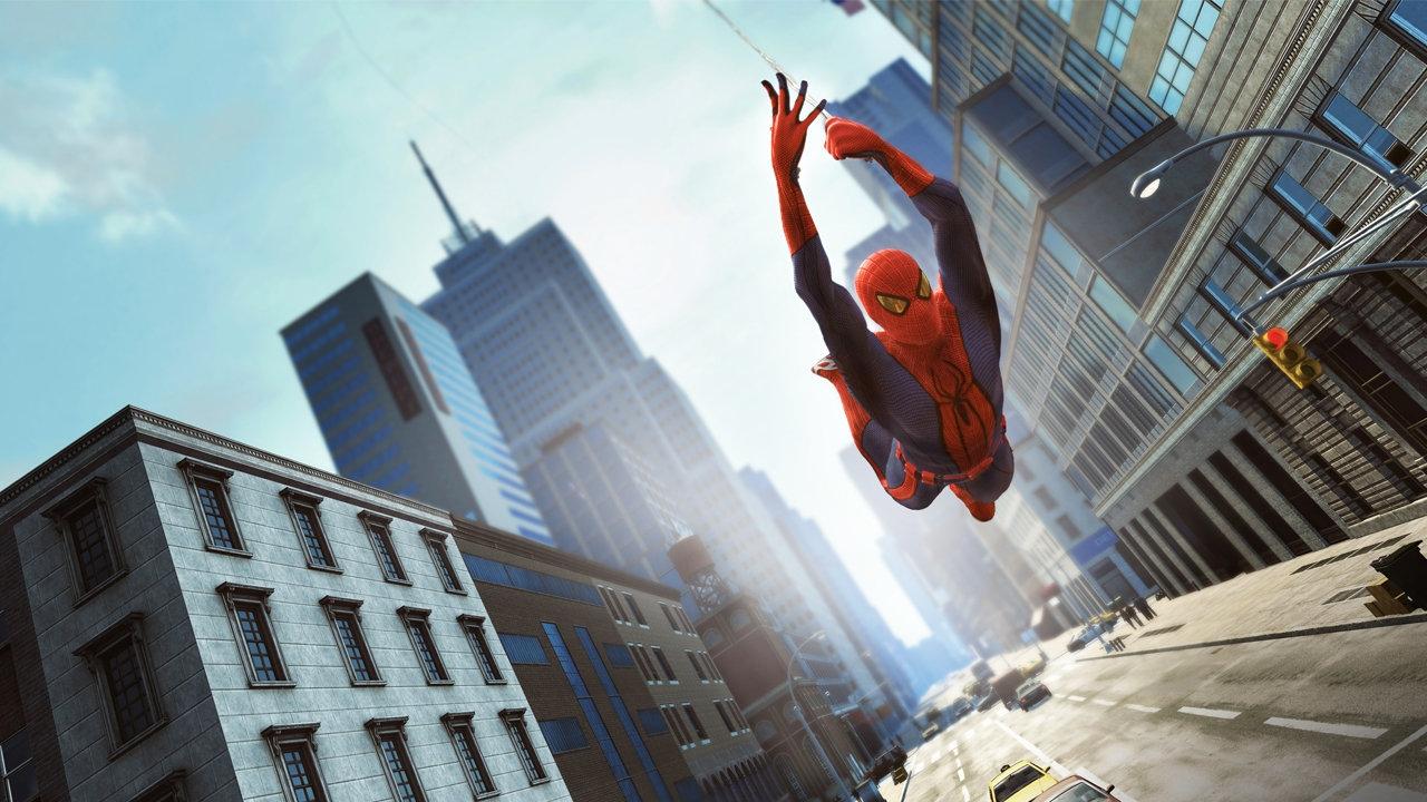 Screenshot The Amazing Spider-Man