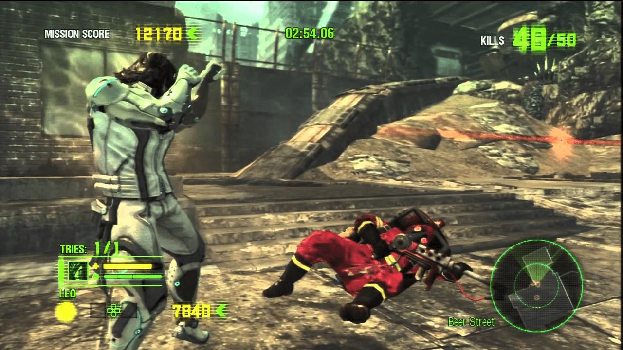 Screenshot Anarchy Reigns