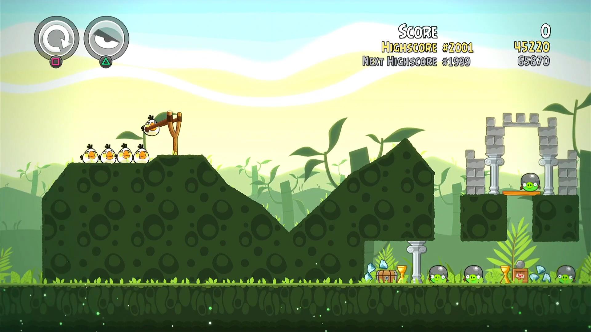 Screenshot Angry Birds Trilogy