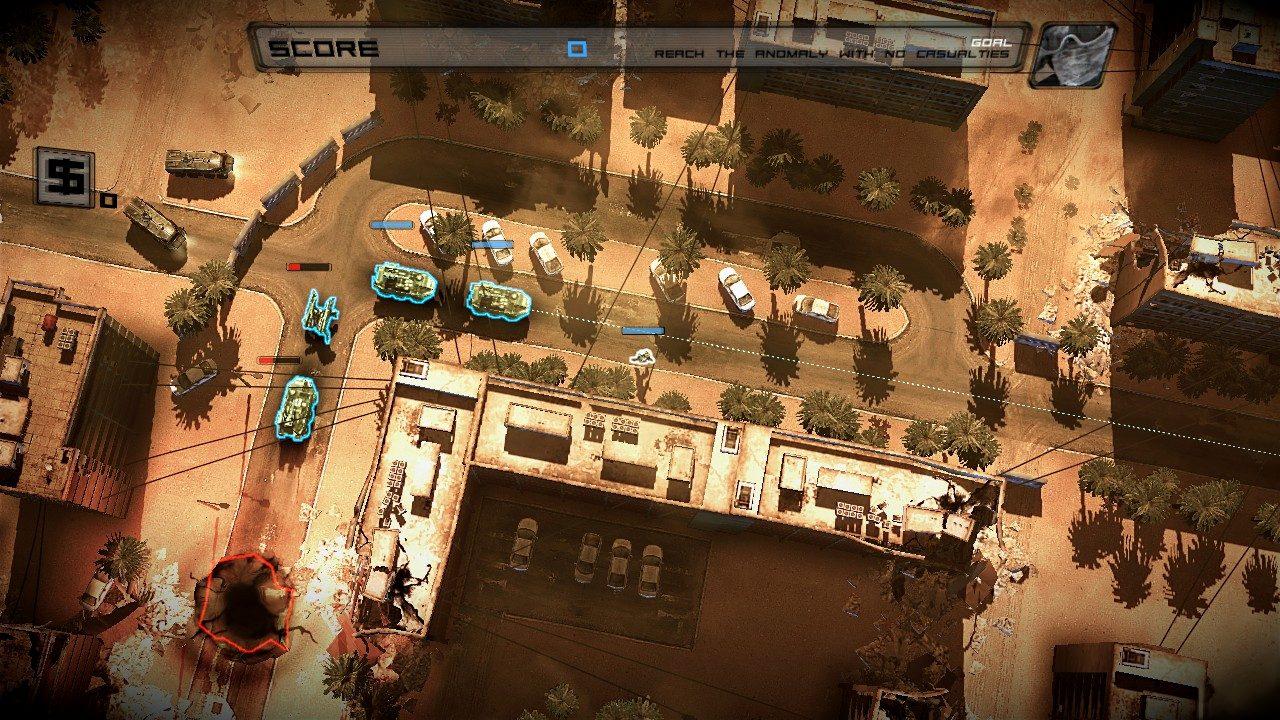 Screenshot Anomaly : Warzone Earth