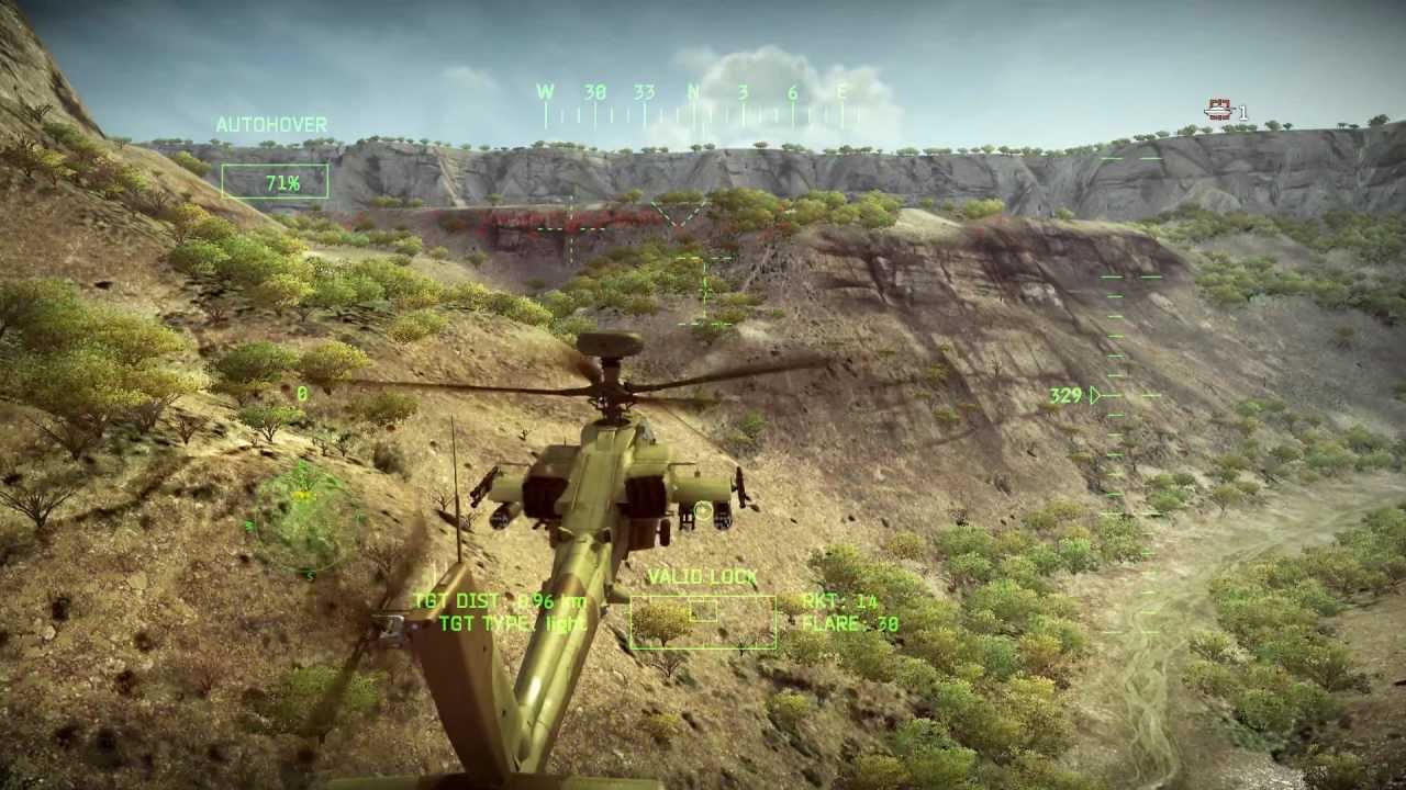 Screenshot Apache : Air Assault