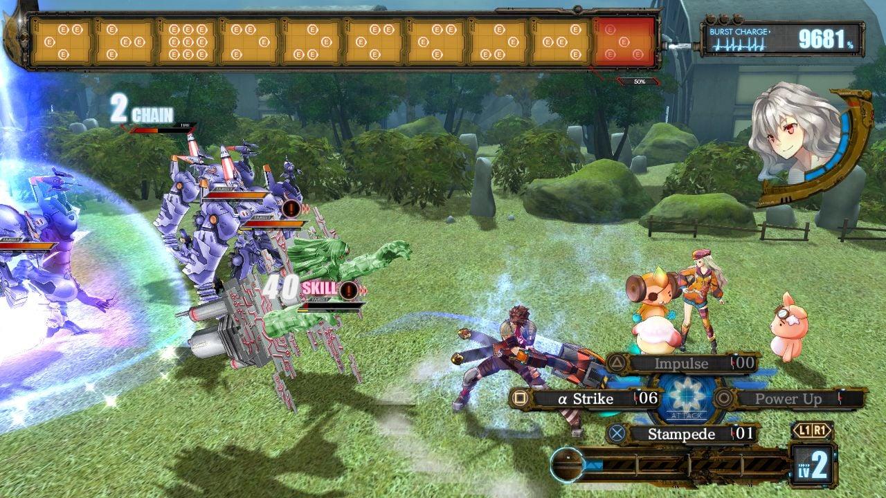 Screenshot Ar nosurge : Ode to an Unborn Star