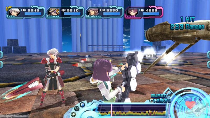 Screenshot Ar Tonelico Qoga : Knell of Ar Ciel