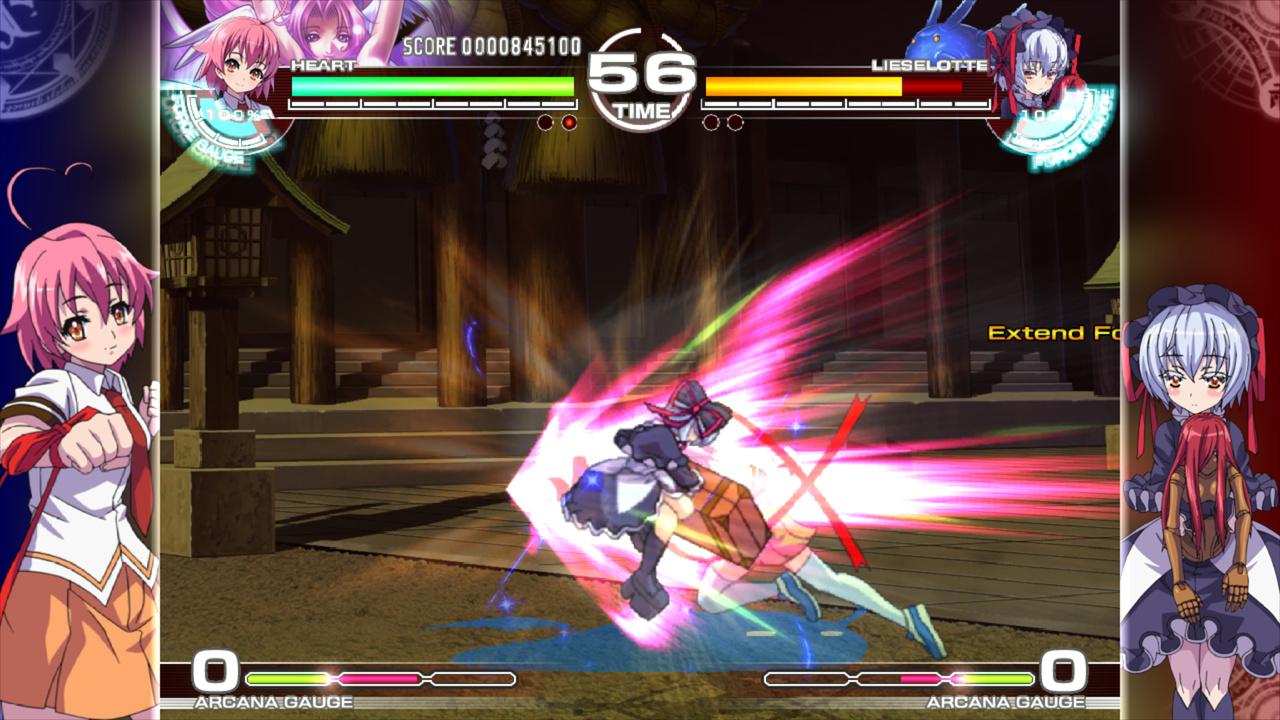 Screenshot Arcana Heart 3