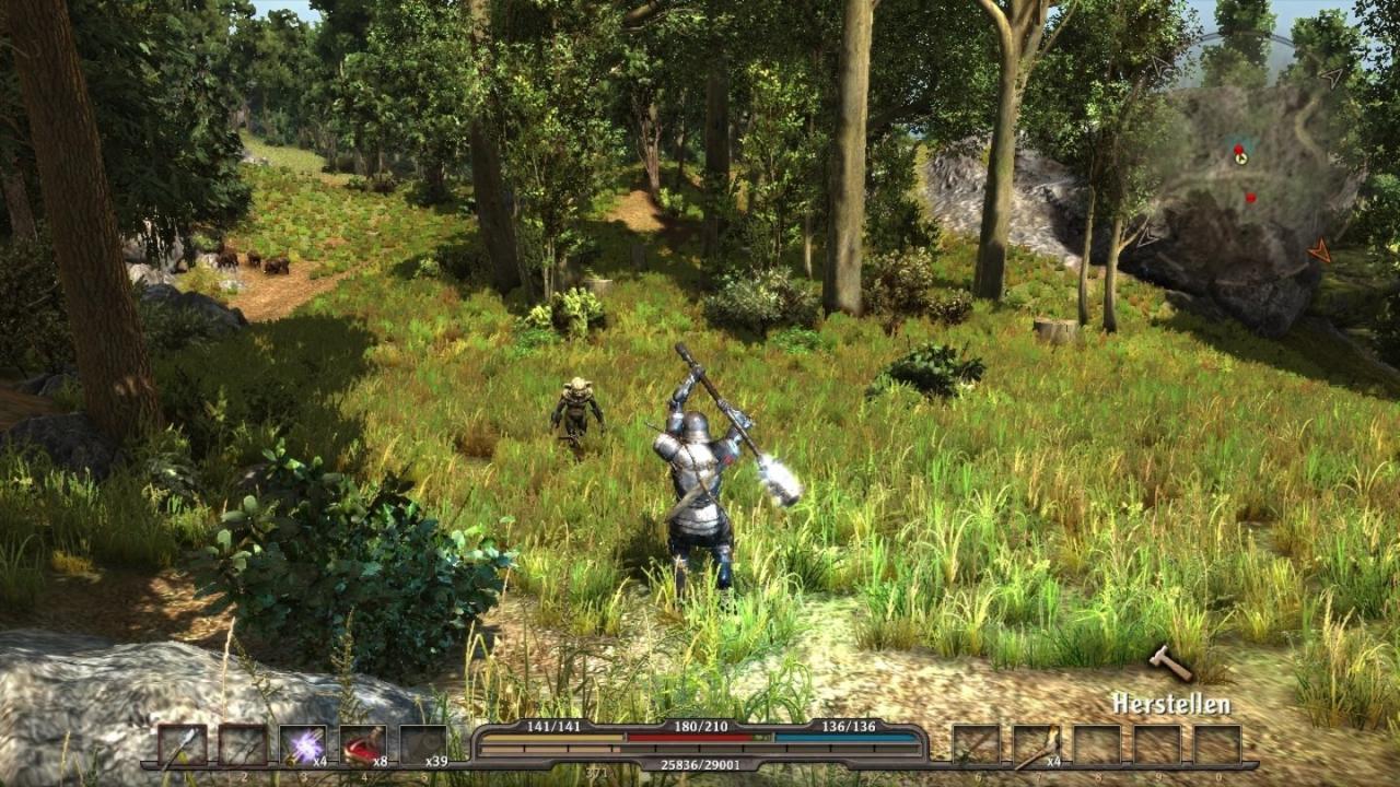 Screenshot Arcania : The Complete Tale