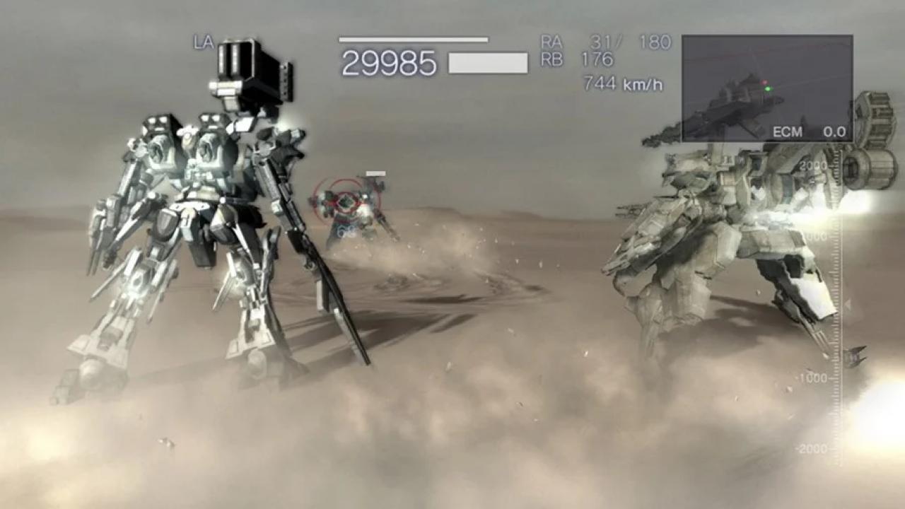 Screenshot Armored Core For Answer