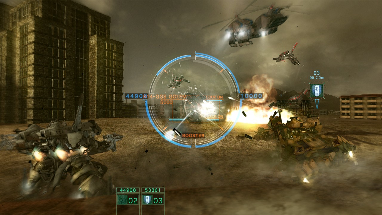 Screenshot Armored Core : Verdict Day