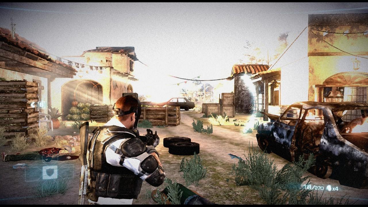 Screenshot Army of Two : Le Cartel du Diable