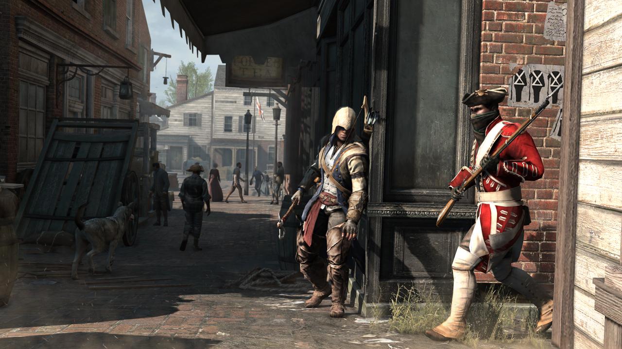 Screenshot Assassin's Creed 3 - La Tyrannie Du Roi Washington - Partie 1 - Déshonneur