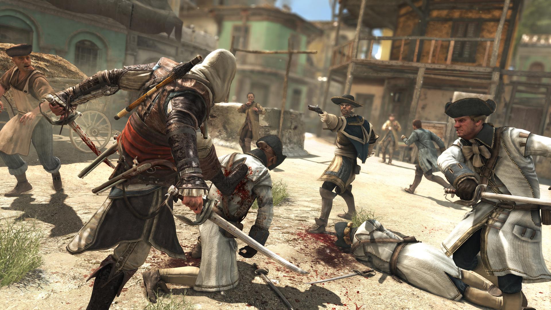 Screenshot Assassin's Creed IV : Black Flag