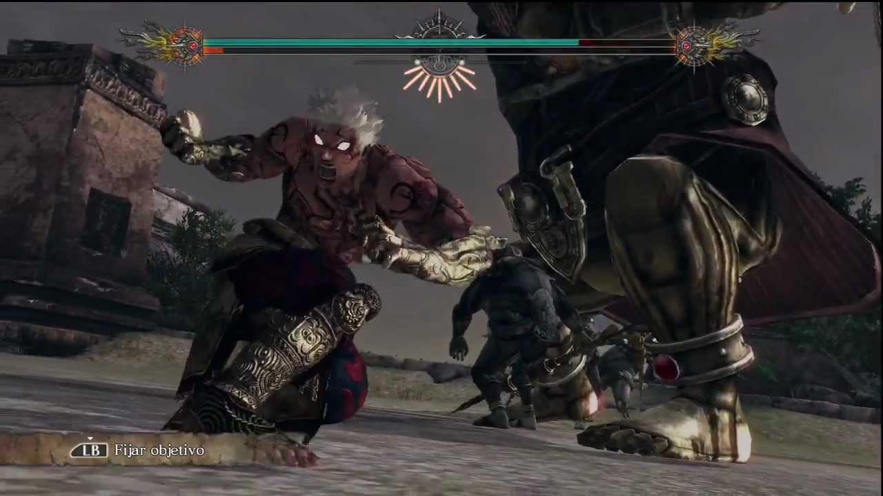 Screenshot Asura's Wrath