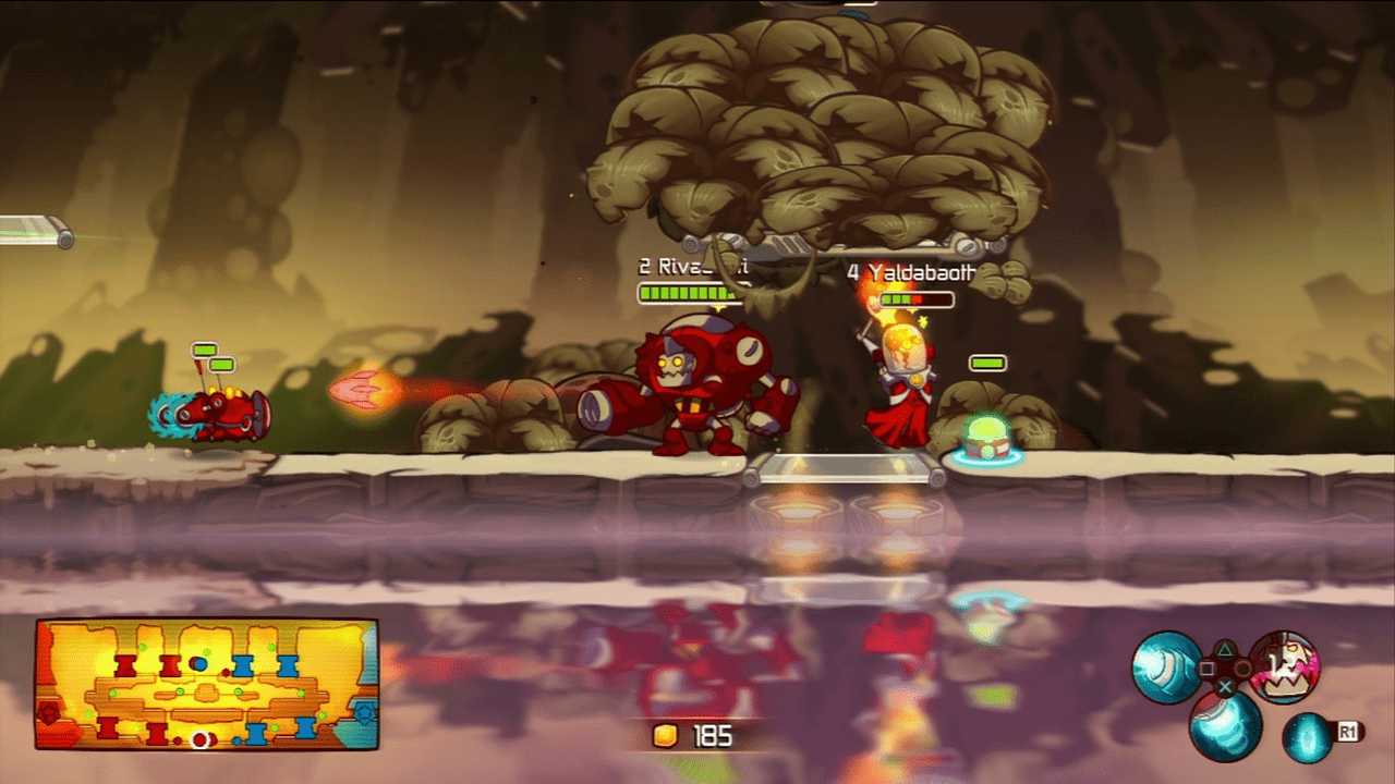 Screenshot Awesomenauts
