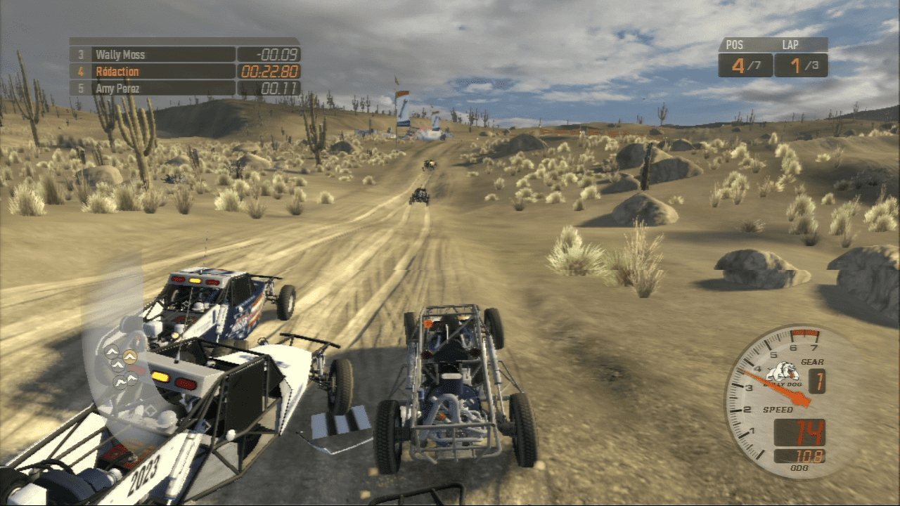 Screenshot Baja : Edge of Control