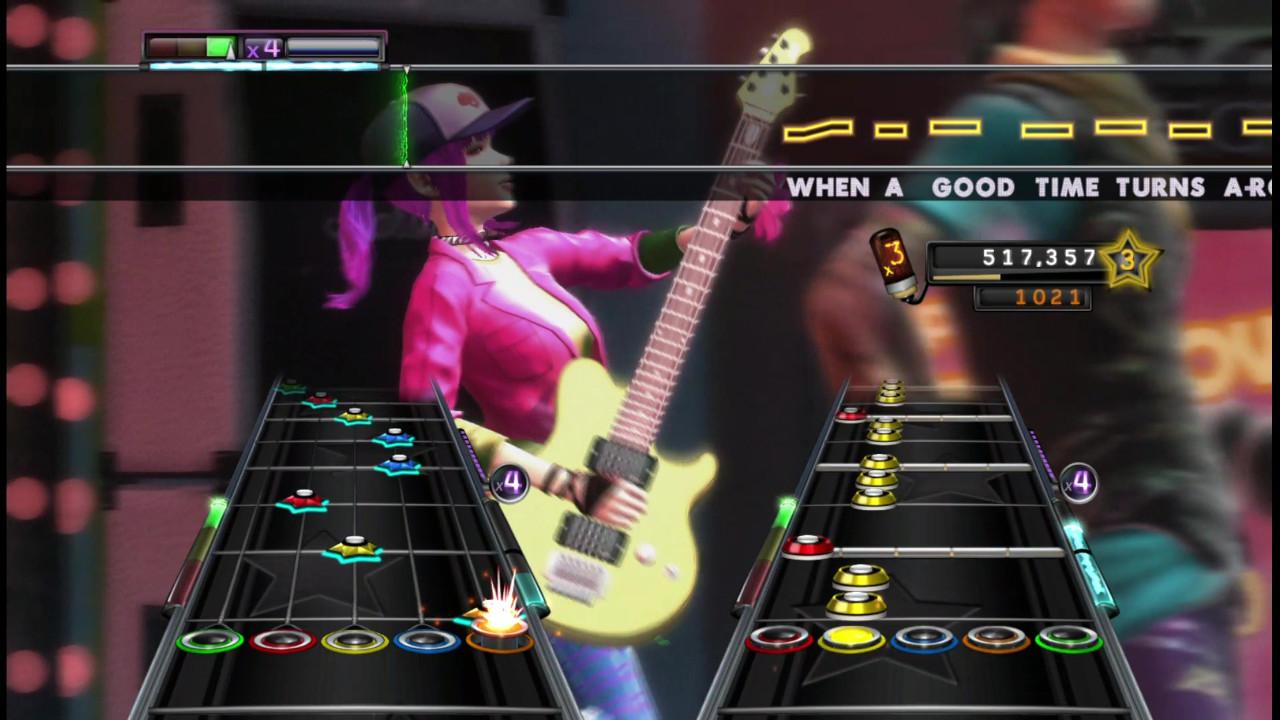 Screenshot Band Hero