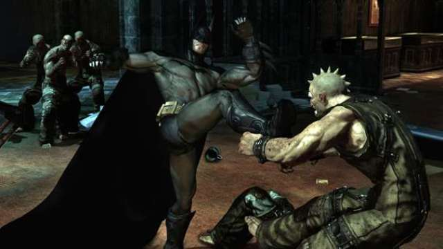 Screenshot Batman : Arkham Asylum