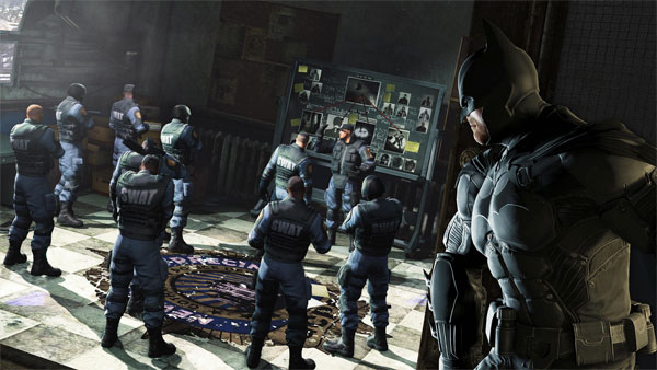 Screenshot Batman: Arkham Origins