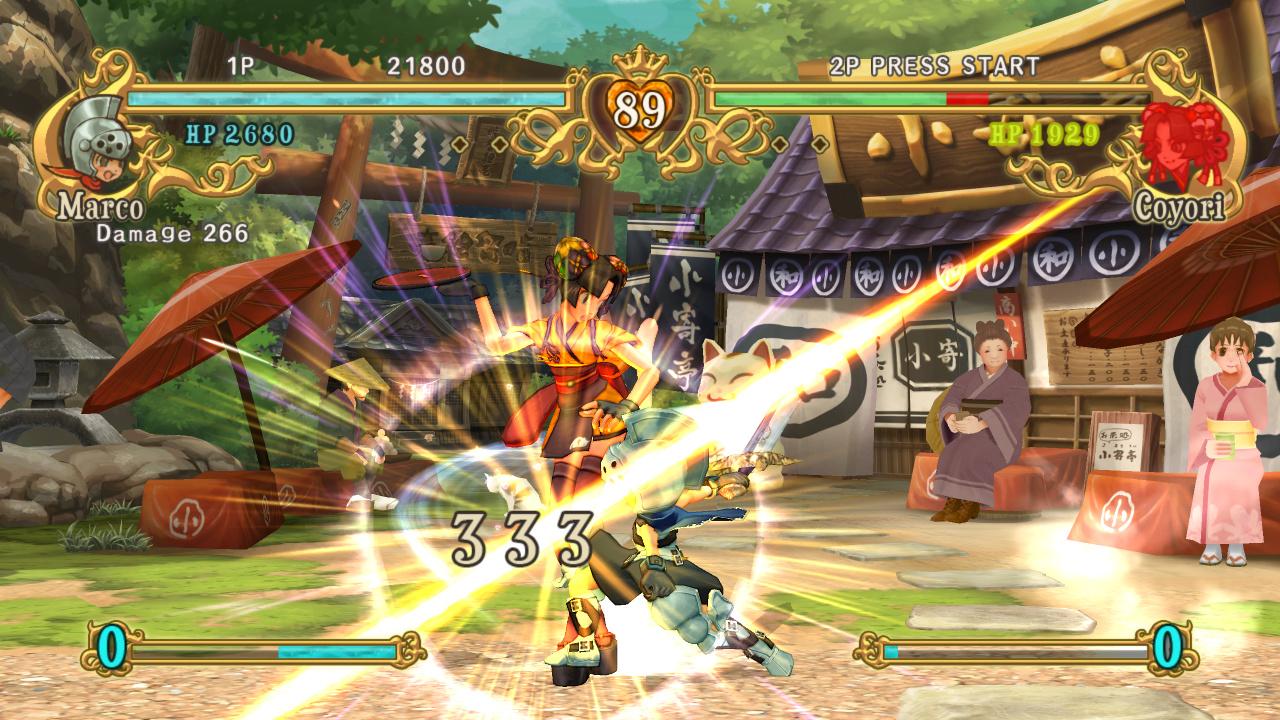 Screenshot Battle Fantasia