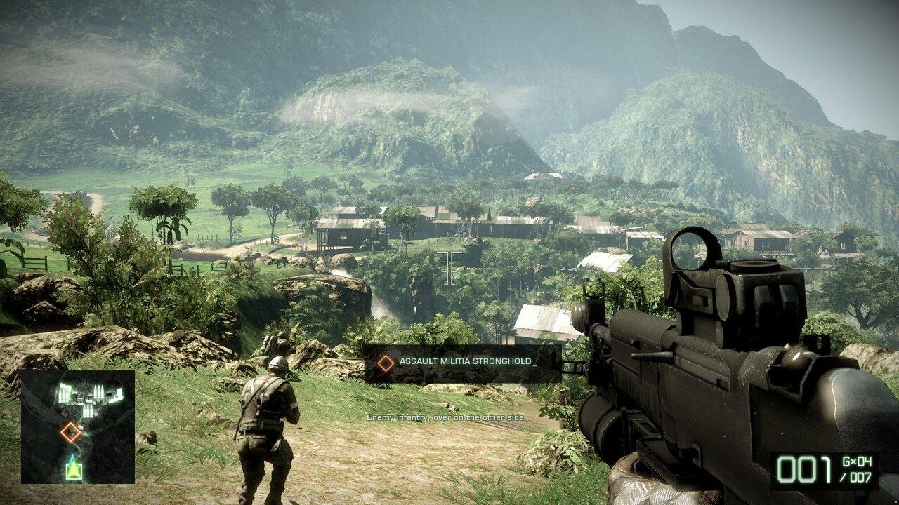 Screenshot Battlefield : Bad Company 2