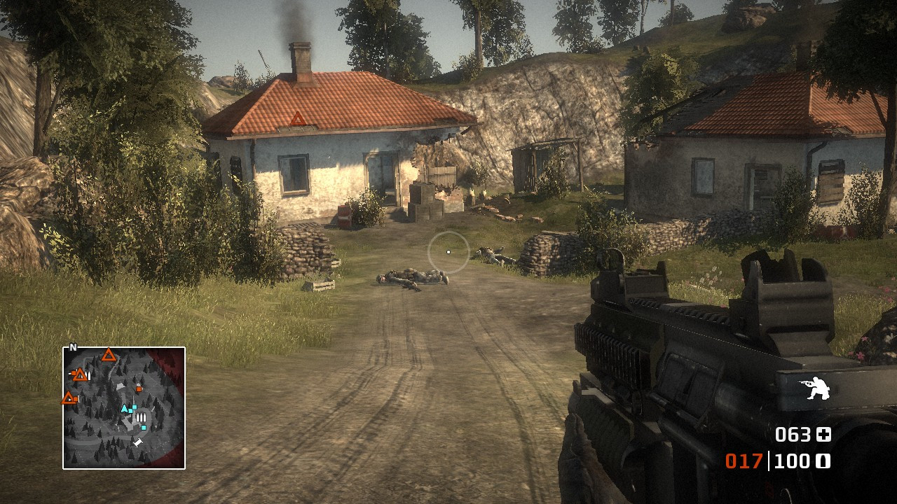 Screenshot Battlefield : Bad Company