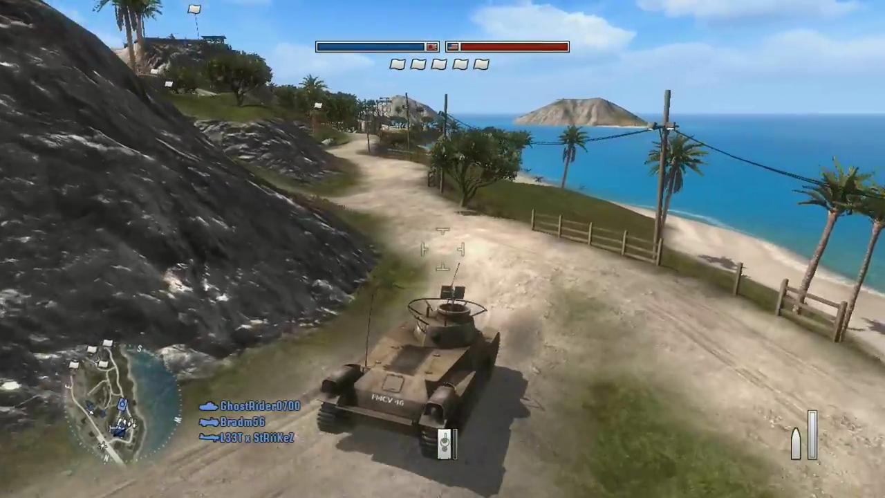 Screenshot Battlefield 1943