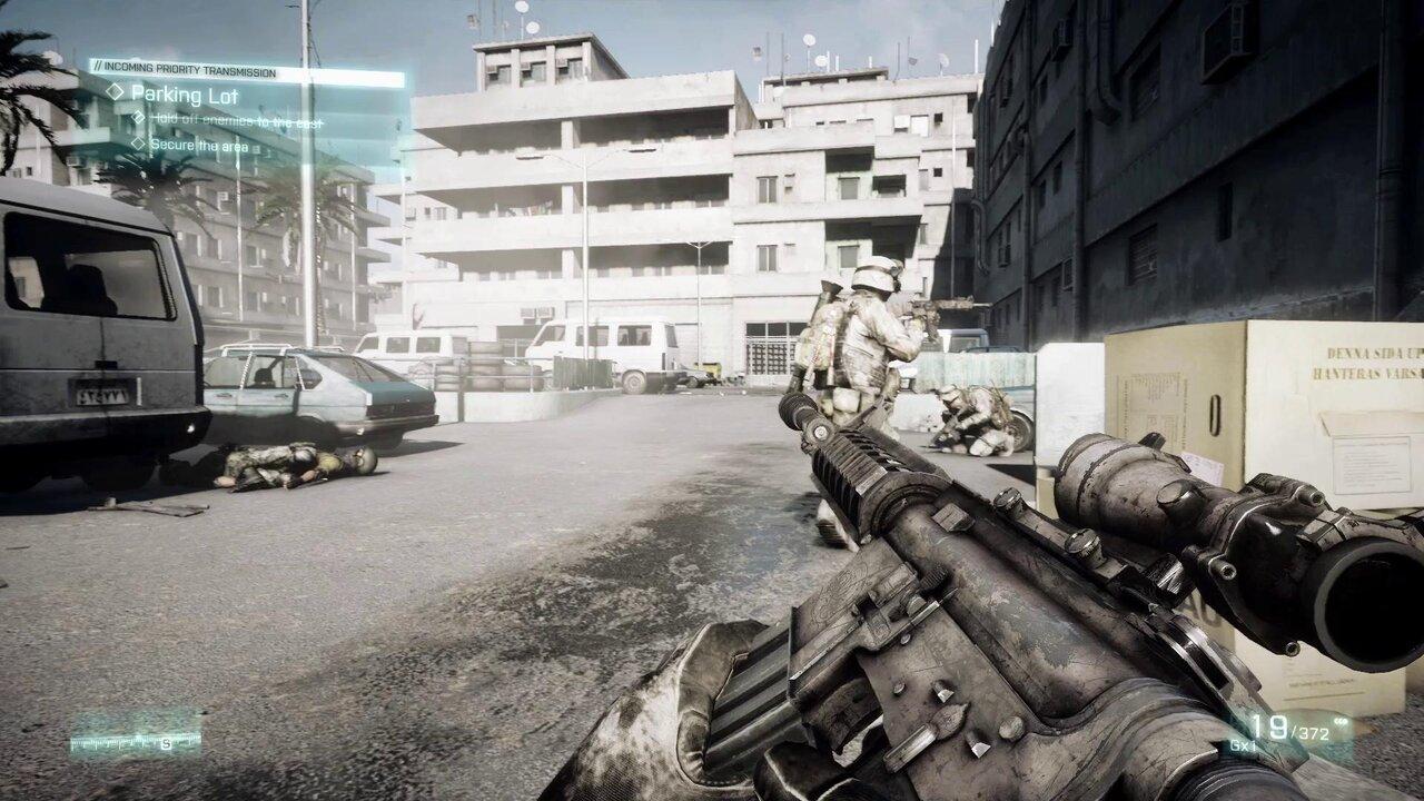 Screenshot Battlefield 3
