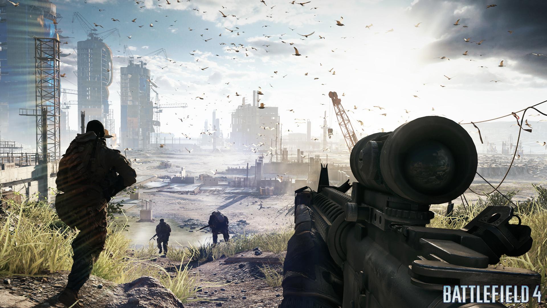 Screenshot Battlefield 4