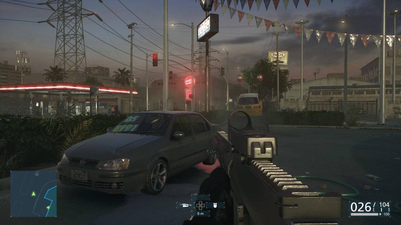 Screenshot Battlefield Hardline