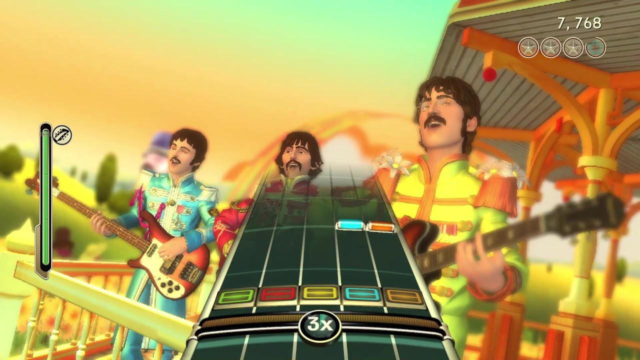Screenshot The Beatles Rock Band