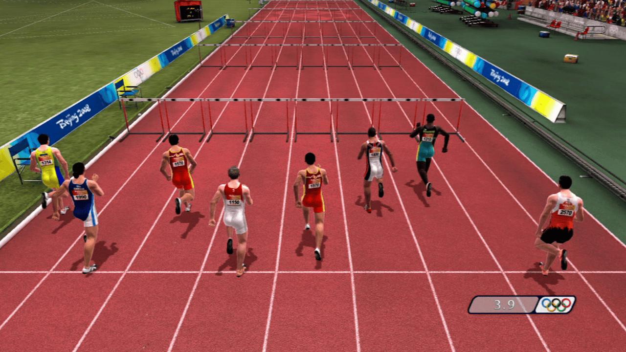 Screenshot Beijing 2008 : Le Jeu Vidéo Officiel des Jeux Olympiques