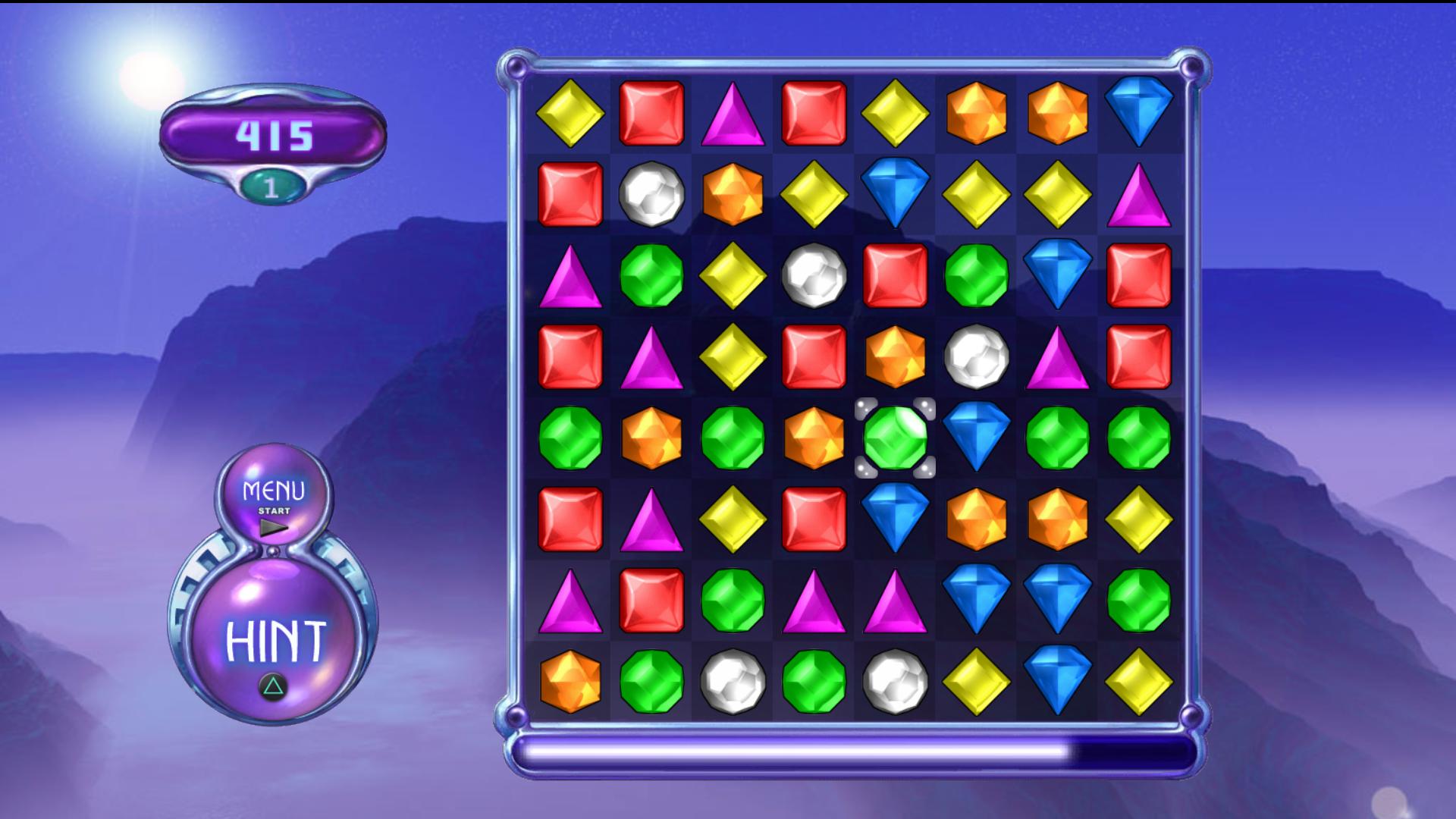Screenshot Bejeweled 2
