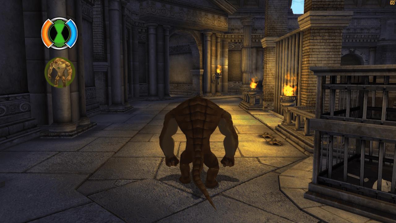 Screenshot Ben 10 Ultimate Alien : Cosmic Destruction