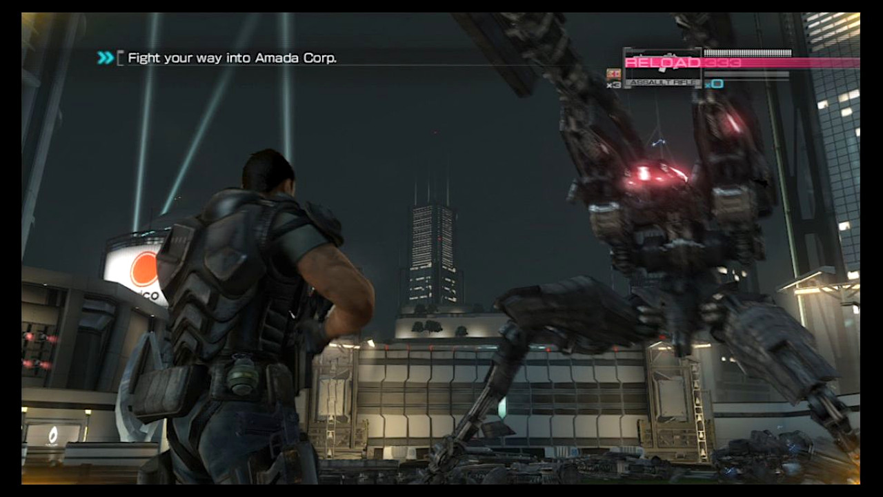 Screenshot Binary Domain