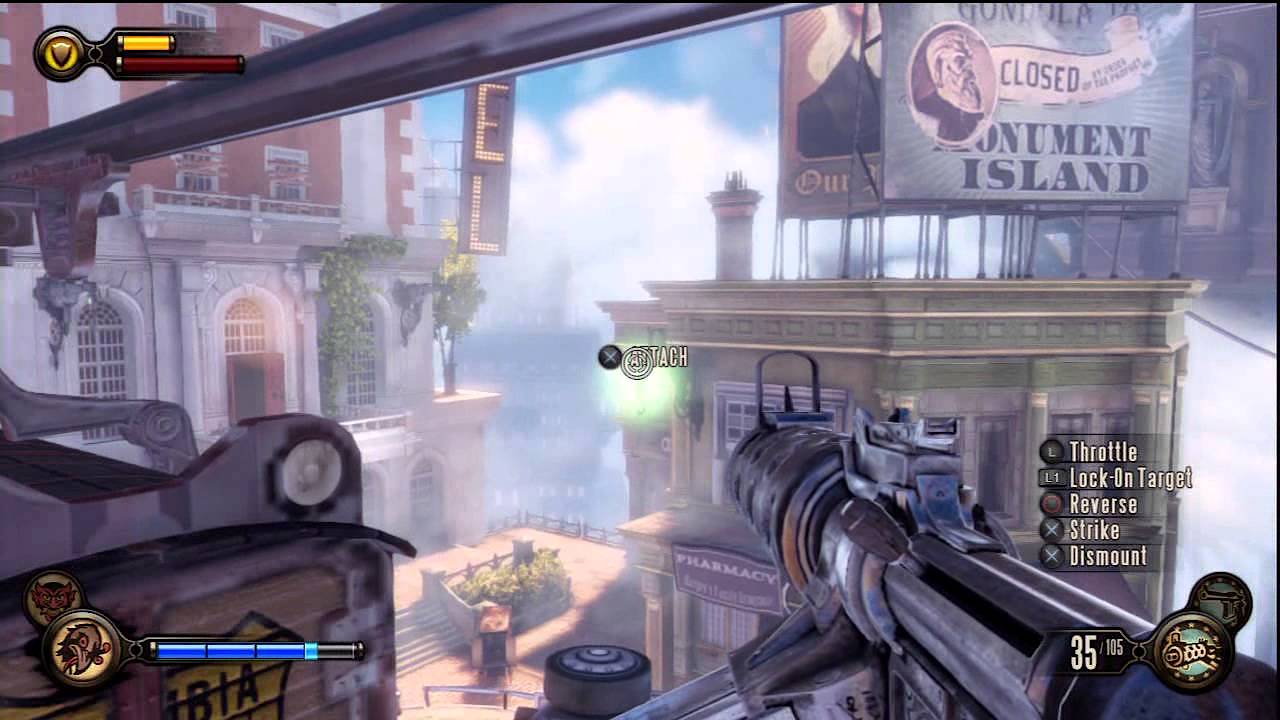Screenshot BioShock Infinite