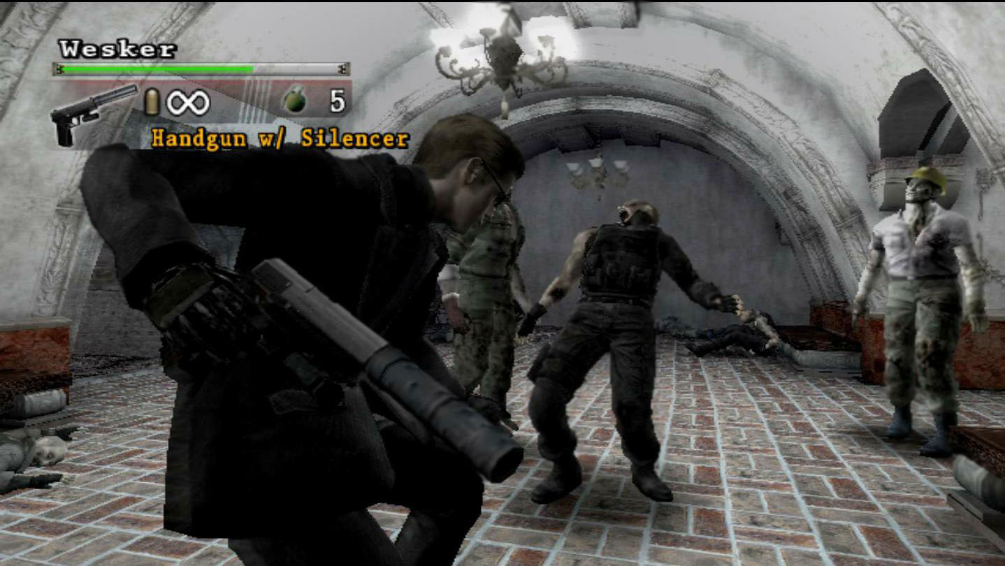Screenshot Resident Evil Chronicles HD Collection