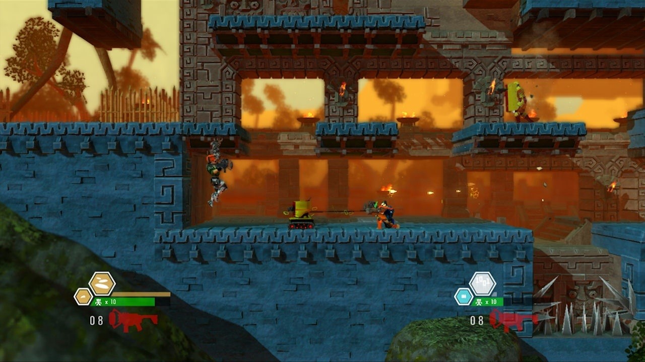 Screenshot Bionic Commando Rearmed 2