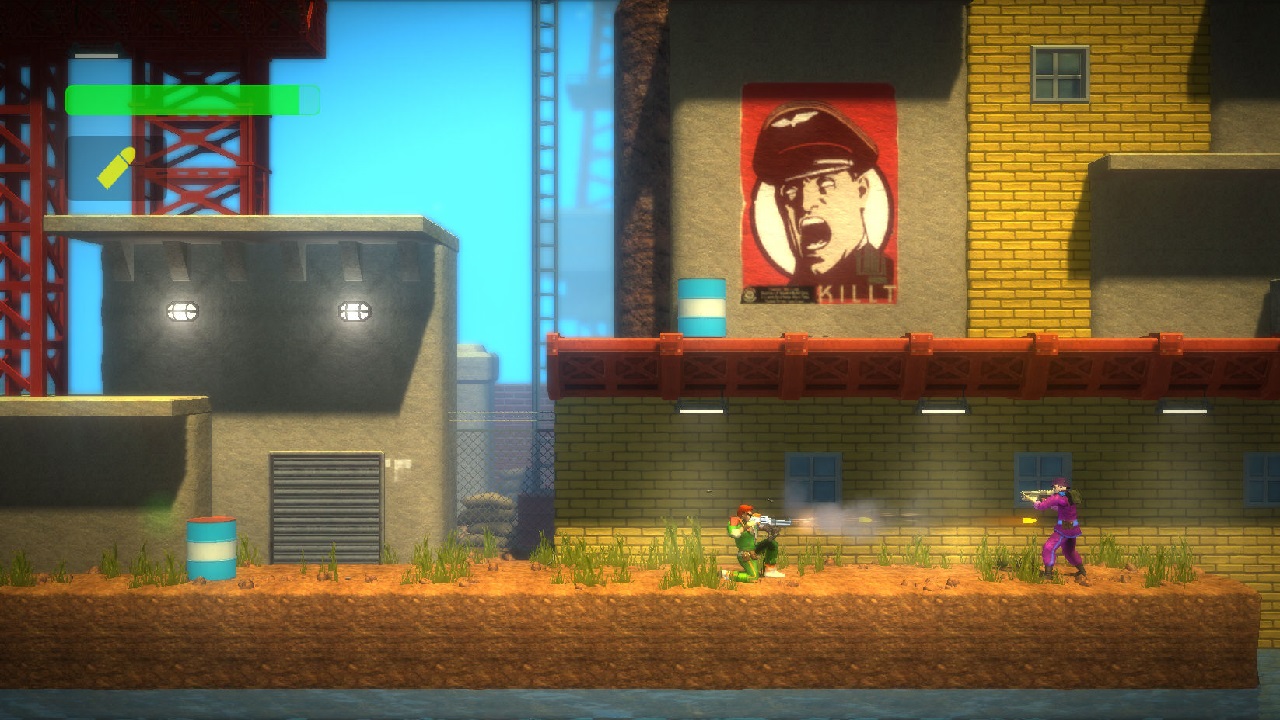 Screenshot Bionic Commando Rearmed