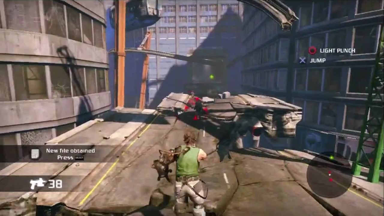 Screenshot Bionic Commando