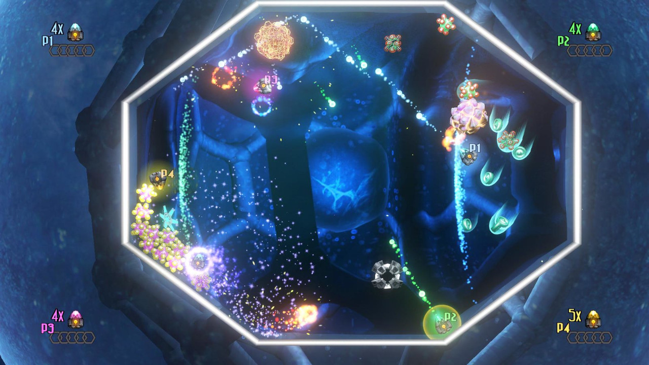 Screenshot Blast Factor