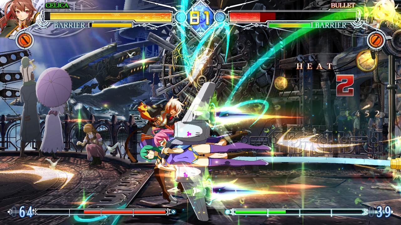 Screenshot BlazBlue - Central Fiction