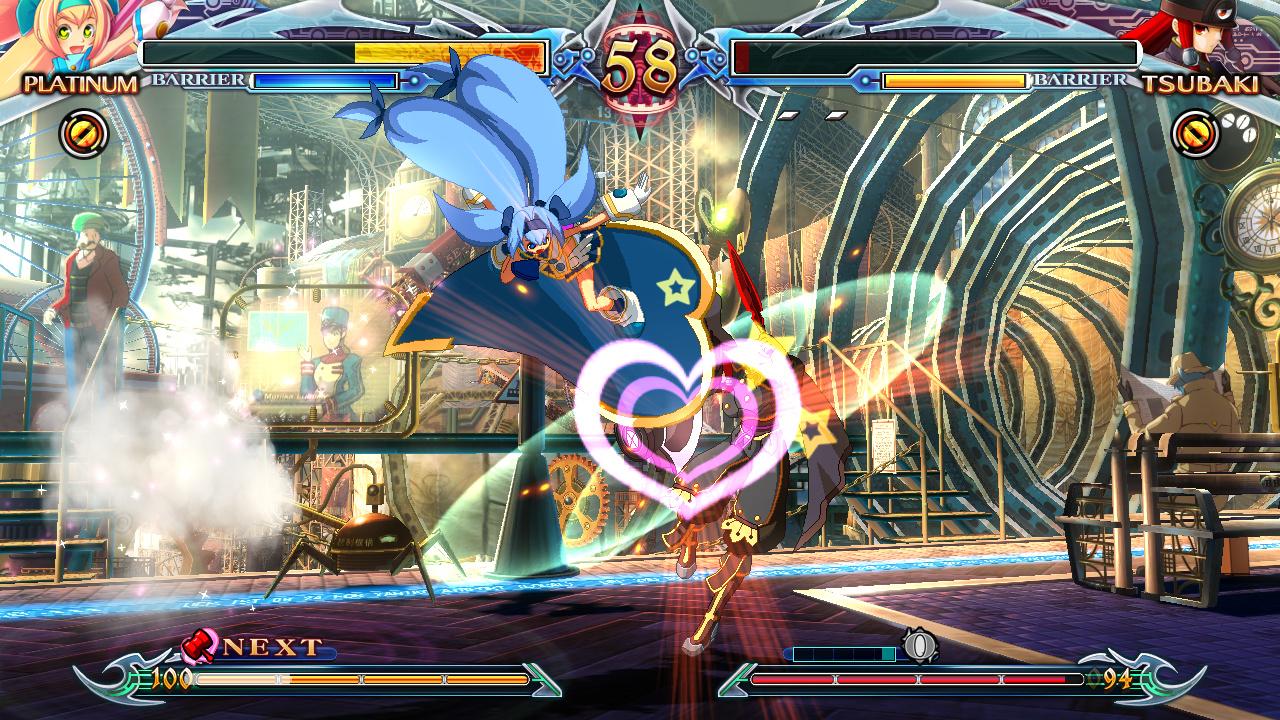 Screenshot BlazBlue : Chrono Phantasma Extend