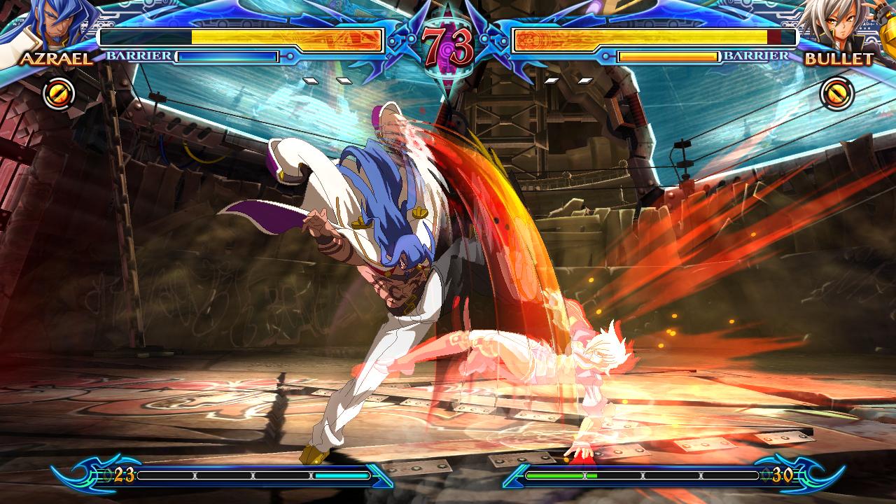 Screenshot BlazBlue : Chrono Phantasma