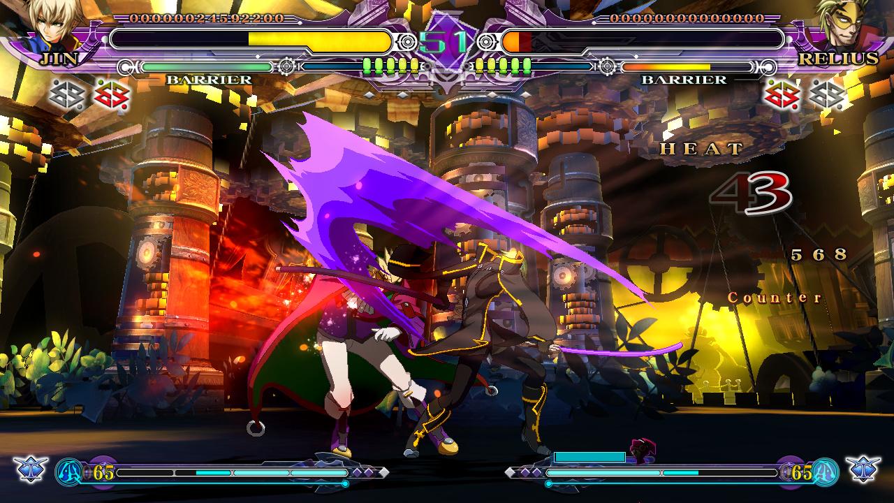 Screenshot BlazBlue : Continuum Shift Extend