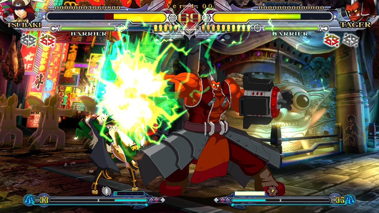 Screenshot BlazBlue : Continuum Shift