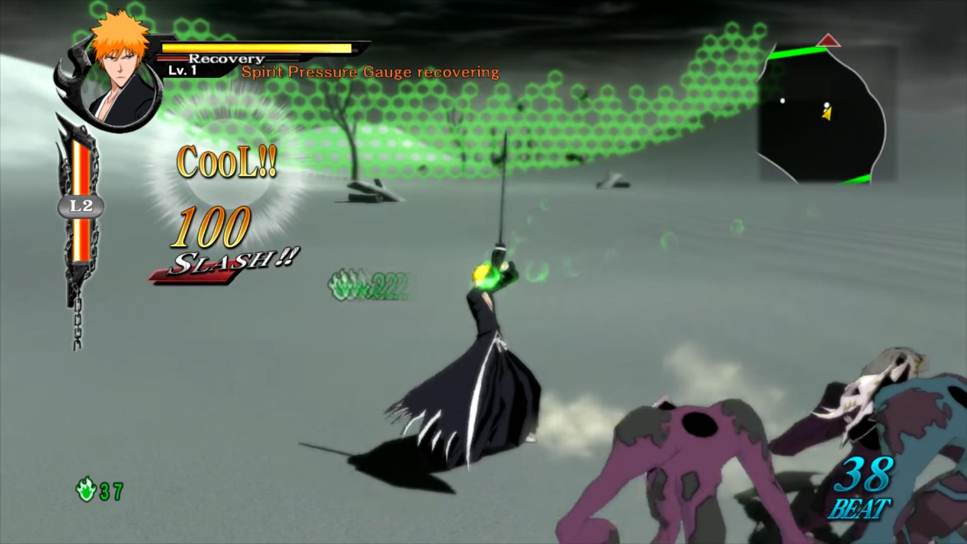 Screenshot Bleach : Soul Resurreccion