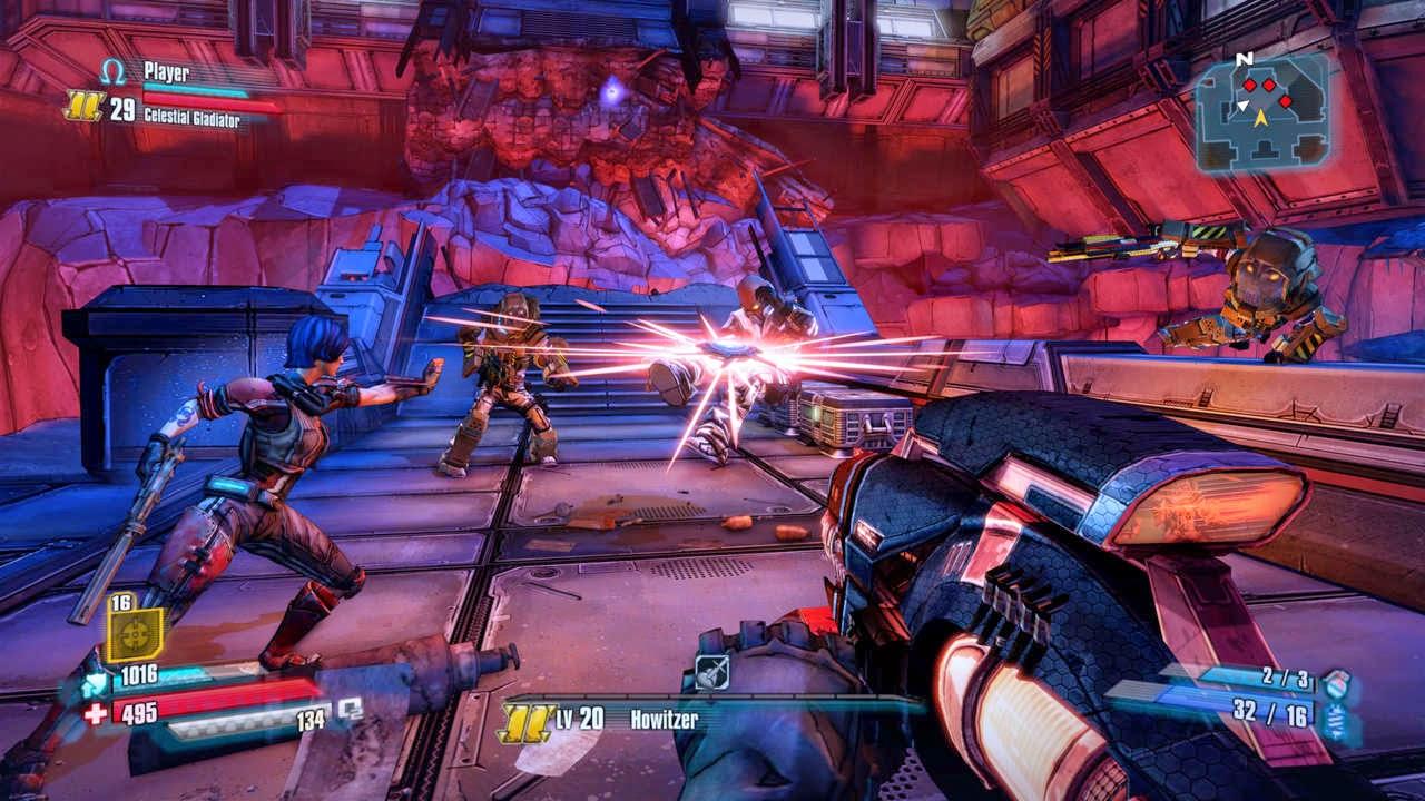 Screenshot Borderlands The Pre-sequel !