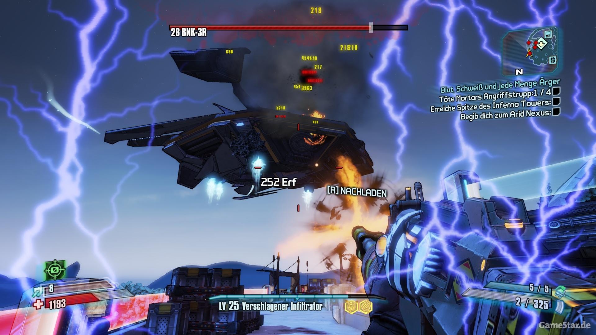 Screenshot Borderlands 2 - Headhunter 3: How Marcus Saved Mercenary Day