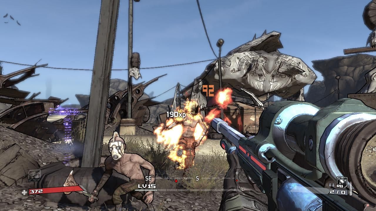 Screenshot Borderlands: Claptrap's New Robot Revolution