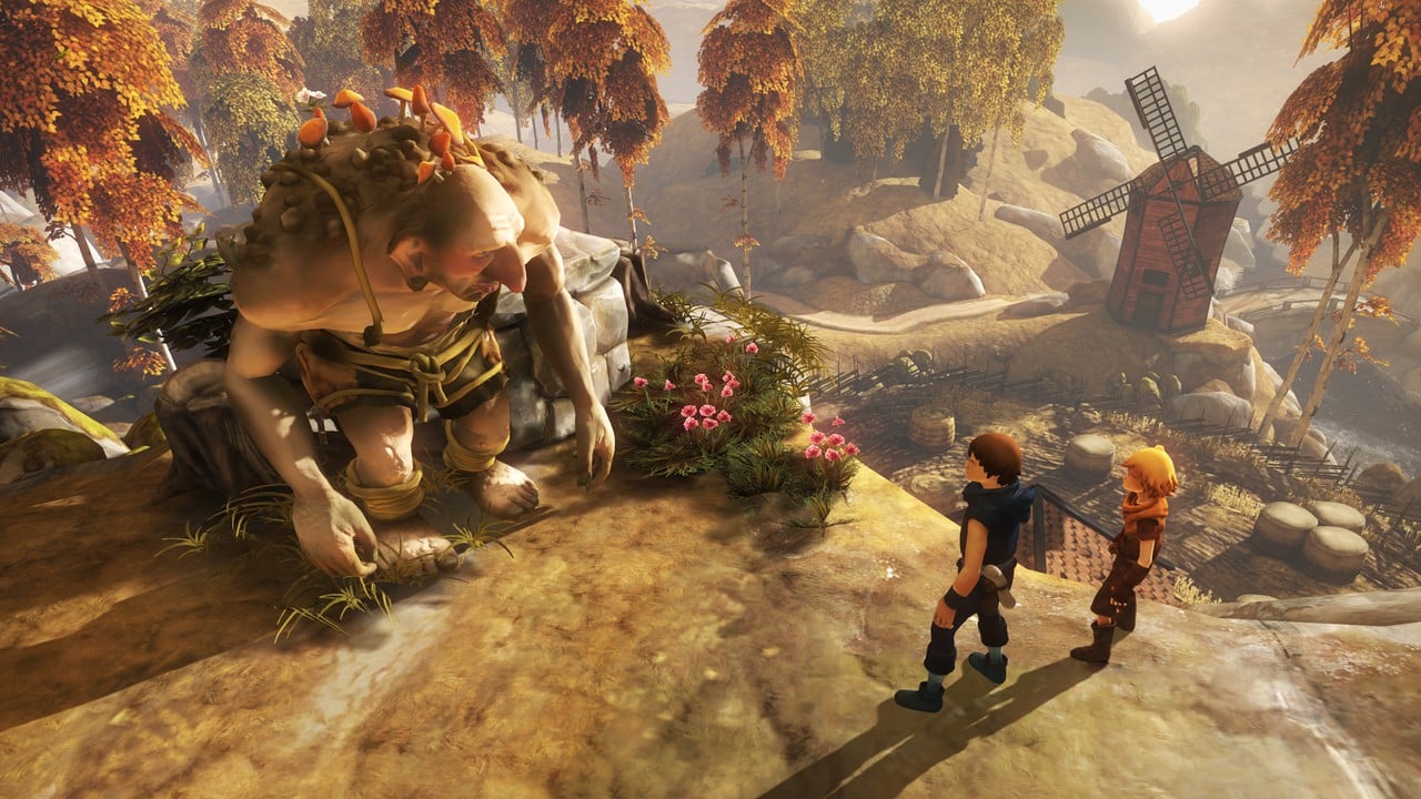 Screenshot Brothers : A Tale of Two Sons