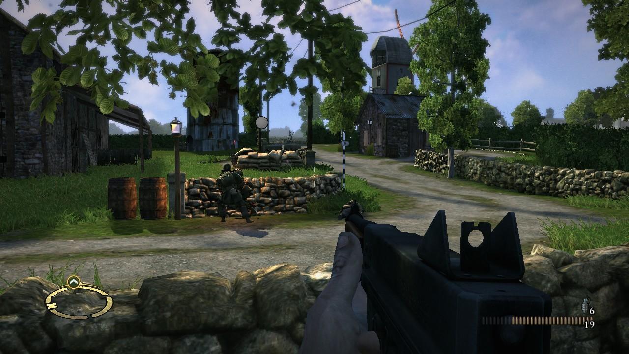 Screenshot Brothers in Arms : Hell's Highway